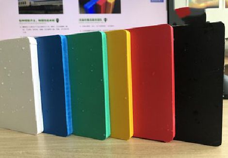 坡头广告招牌字材料的性能。