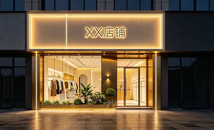 坡头如何选择适合的门头广告材质